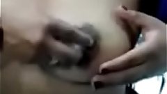 Desi girl big boob suck