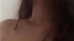 Big boobs Desi GF riding cock