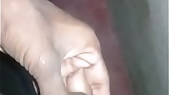 Indian men doing handjob in washroom long dick