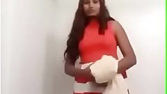 Swathi Naidu Removing Cloth in Bathroom