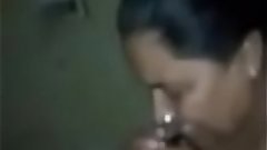 1~ Desi aunty sucking cock