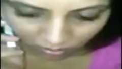 Indian NRI Wife fucks Foreigner while speaking to hubby on phone.