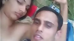 Real village couple sex outdoor