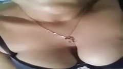 indian busty doing masturbation in her wet pussy