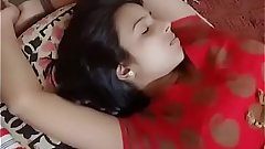 Hot sleeping girl