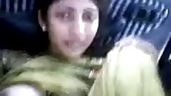 Indian Girl Shows Her Hairy Pussy For A Free Ride