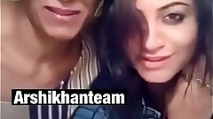 Arshi Khan Having Clothed Sex With Her Friend!!   Shocking Video