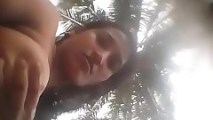 desi aunty hot boob show