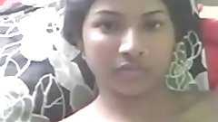 Desi cute girl showing boobs n pussy