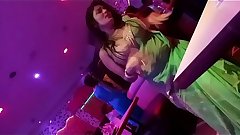 DESI LADY DANCE IN MUMBAI DANCEBAR