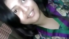 hot -and-beautiful-indian-girlfriend fucked by her bf.