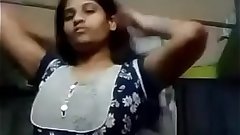 Indian girl dress up