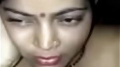 Indian house wife sucking neighbours cock