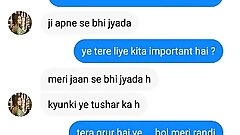 Riya Rand ki chudi chat