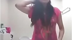 Indian Girl College Student Self Videoclip .MOV