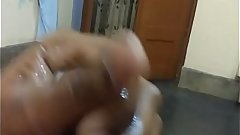 Indian dick with cum