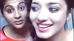 asha and soni pressing boobs doing dubsmash